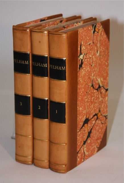 Pelham, Or, The Adventures Of A Gentleman (3 Vols)