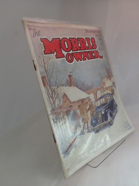 The Morris Owner December 1939 (Vol XVI, No 10)
