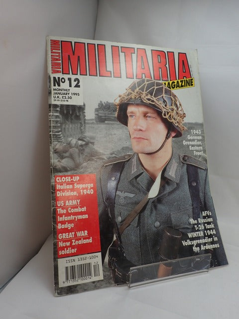 Militaria Magazine: No 12