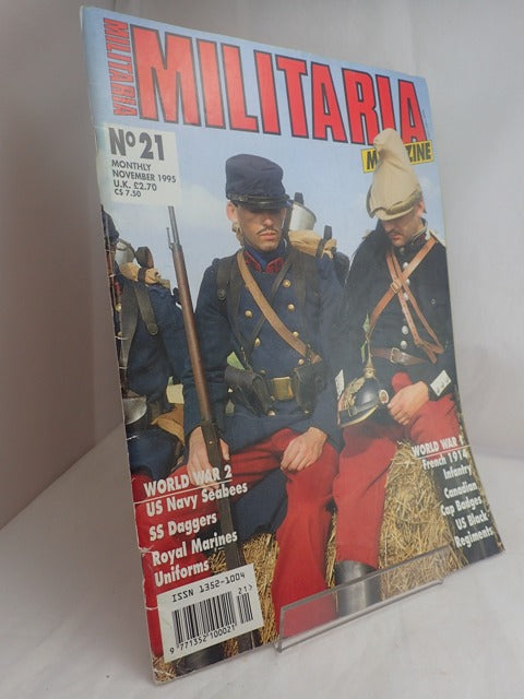 Militaria Magazine: No 21
