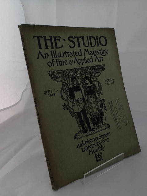 The Studio; An Illustrated Magazine of Fine & Applied Art; September 13, 1918; Vol 74 No 306