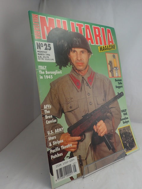 Militaria Magazine: No 25