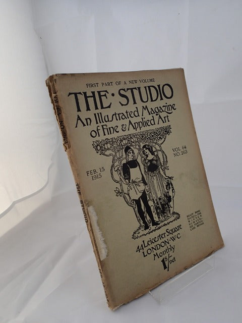 The Studio; An Illustrated Magazine of Fine & Applied Art; February 15 1915; Vol 64 No 263