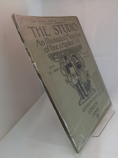 The Studio; An Illustrated Magazine of Fine & Applied Art; Sept 15 1903, Vol 29 No 126 - Including Menpes, Whistler, Osterlind and May
