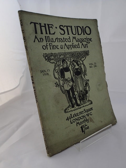 The Studio; An Illustrated Magazine of Fine & Applied Art; January 15, 1918; Vol 72 No 298