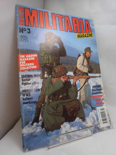 Militaria Magazine: No 3