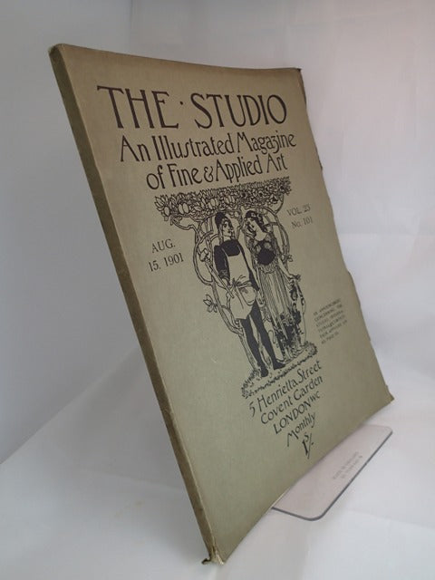 The Studio; An Illustrated Magazine of Fine & Applied Art; Aug 15 1901, Vol 23 No 101 - Including Maris, Way, Fortescue-Brickdale, and Wilson