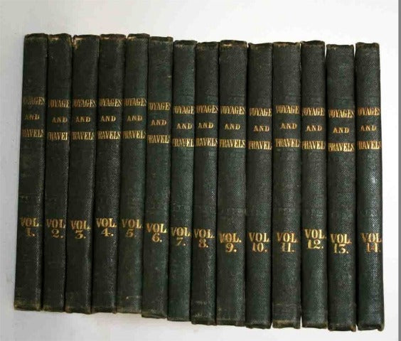 Voyages And Travels (14 Volumes)