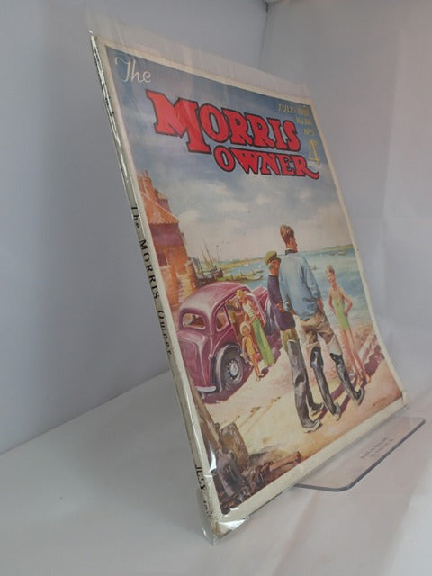 The Morris Owner July 1939 (Vol XVI, No 5)