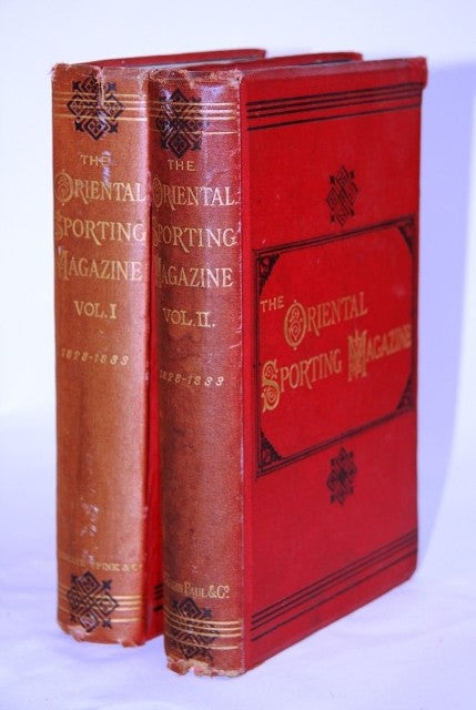 The Oriental Sporting Magazine (2 Vols)