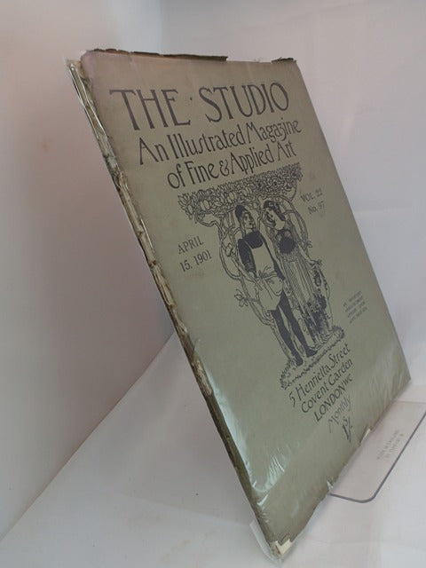 The Studio; An Illustrated Magazine of Fine & Applied Art; Apr 15 1901, Vol 22 No 97 - Including Swan, Carlandi, Gioja, Dawson and Brickdale