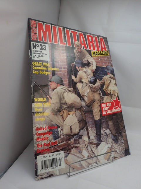 Militaria Magazine: No 23