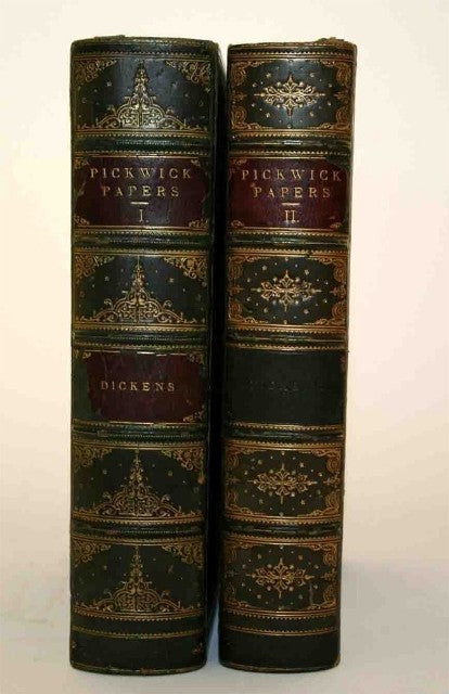 The Posthumous Papers Of The Pickwick Club (In 2 Volumes)