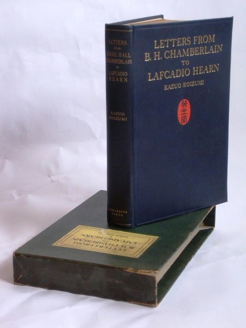 Letters From B H Chamberlain To Lafcadio Hearn