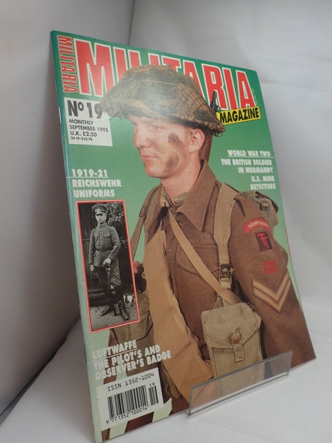 Militaria Magazine: No 19