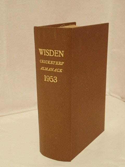 Wisden's Cricketers' Almanack 1953