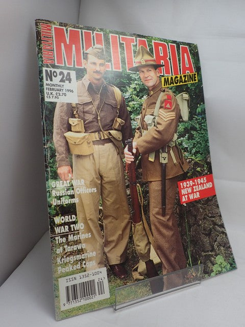 Militaria Magazine: No 24