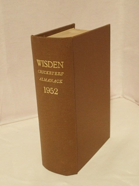 Wisden's Cricketers' Almanack 1952