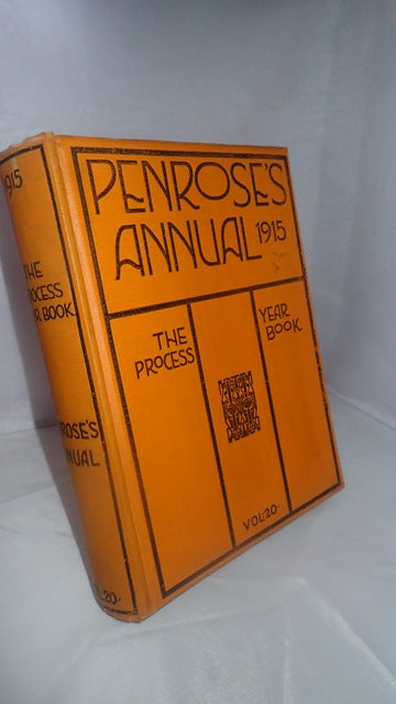 Penrose's Annual: Vol XX of The Process Year Book
