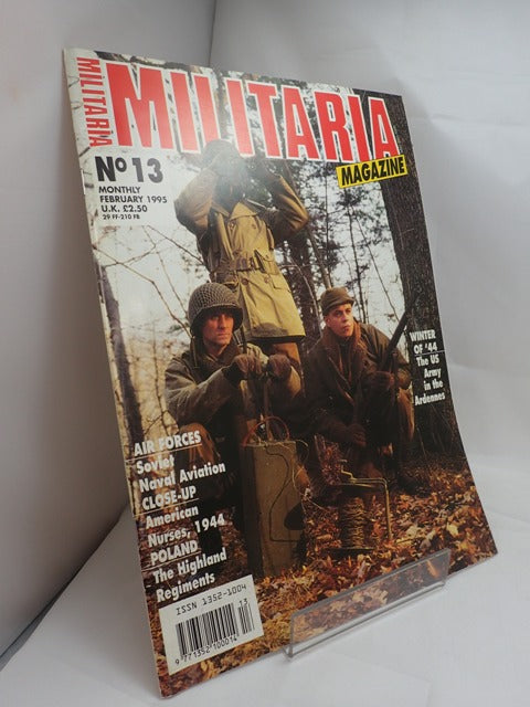 Militaria Magazine: No 13