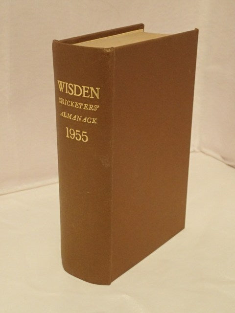 Wisden's Cricketers' Almanack 1955