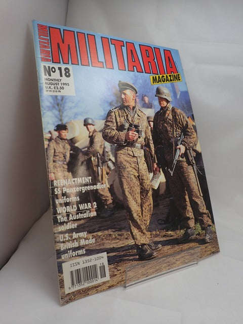 Militaria Magazine: No 18
