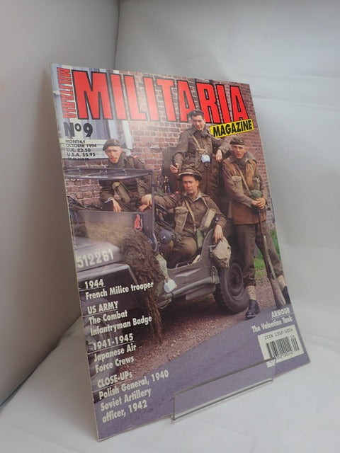 Militaria Magazine: No 9