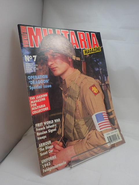 Militaria Magazine: No 7