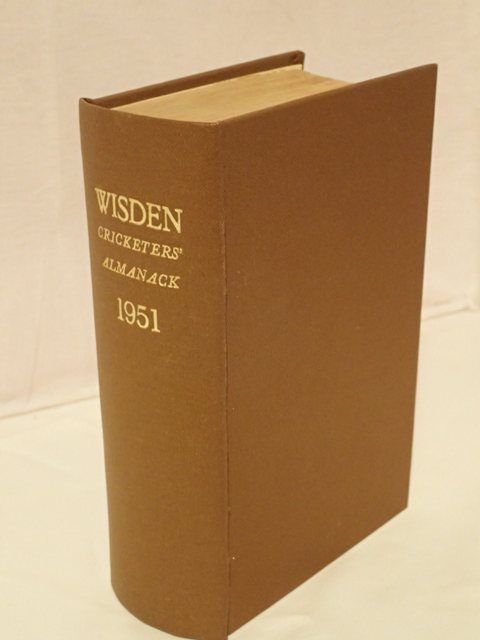 Wisden's Cricketers' Almanack 1951