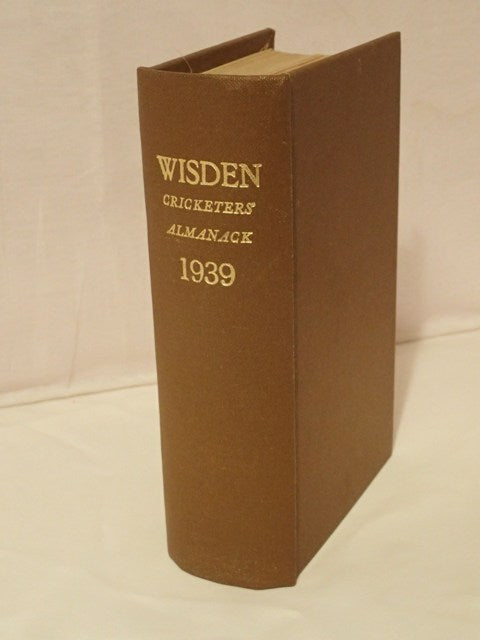 Wisden's Cricketers' Almanack 1939