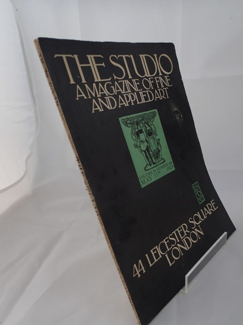 The Studio; A Magazine of Fine & Applied Art; May 15, 1920; Vol 79 No 326