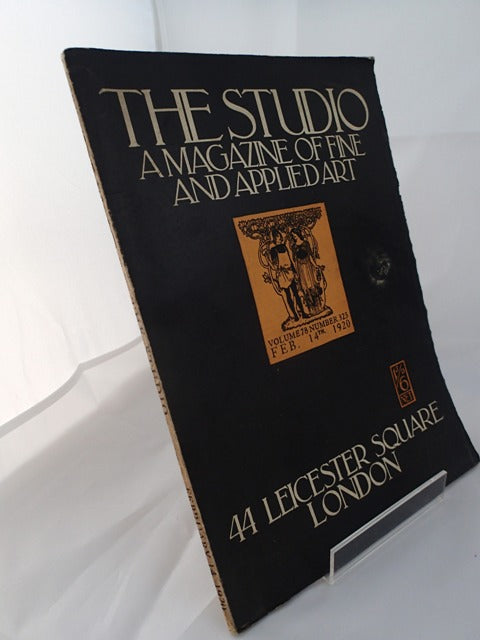 The Studio; A Magazine of Fine & Applied Art; February 14, 1920; Vol 78 No 323
