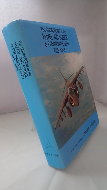 The Squadrons of the Royal Air Force & Commonwealth 1918-1988