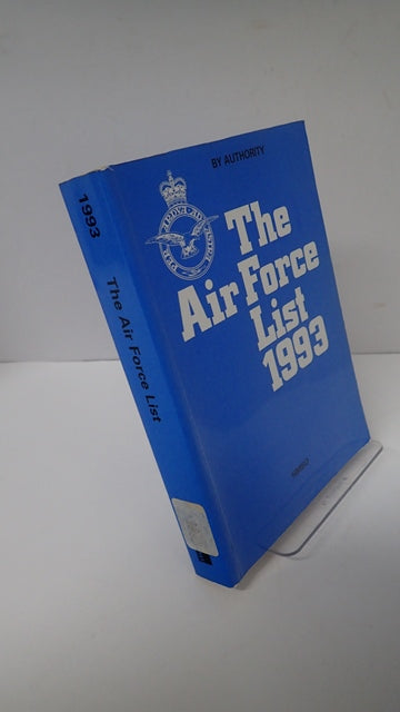The Air Force List 1993