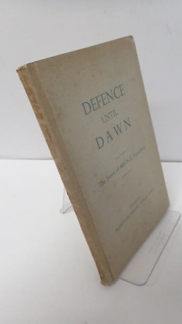 Defence Until Dawn: The Story 0f 488 NZ Squadron