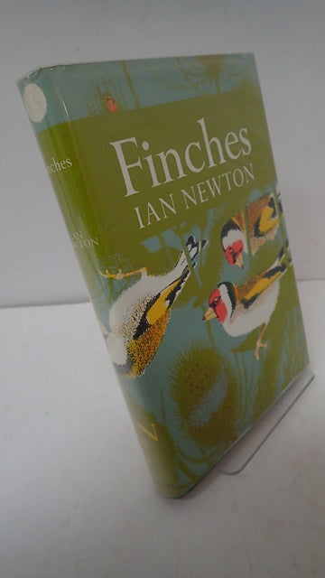 The New Naturalist Library Number 55: Finches