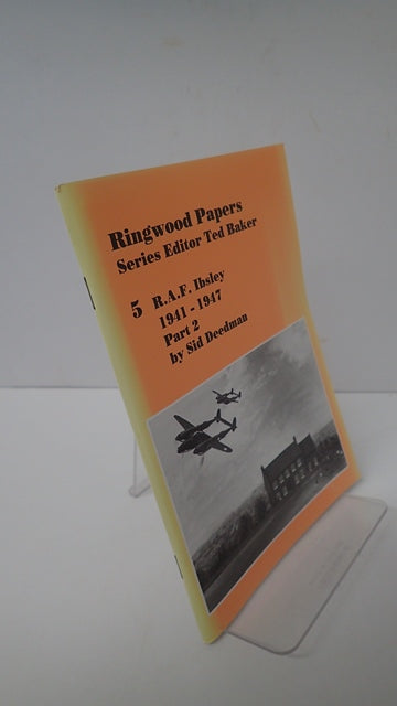 RAF Ibsley 1941-1947: Part 2 The Operation of a Wartime Airfield