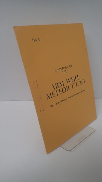 A History of the Armstrong Whitworth Meteor TT20