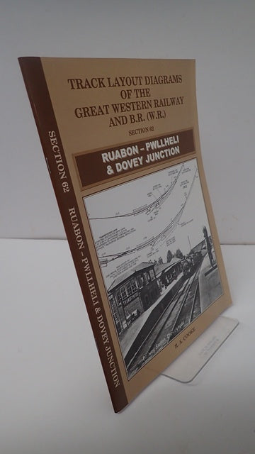 Track Layout Diagrams of the Great Western Railway and B R (W R): Section 62: Ruabon - Pwllheli & Dovey Junction