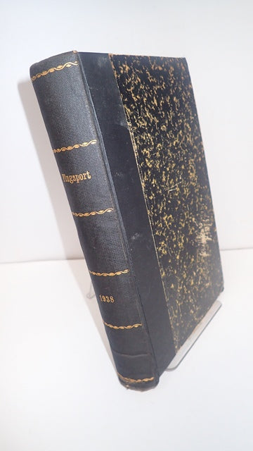 Flugsport: no.1 dated 5 January 1938 - no.26 dated 21 December 1938 (26 issues)