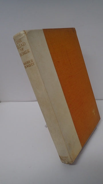 The Iliad of Homer: the First Twelve Staves Translated into English by Maurice Hewlett