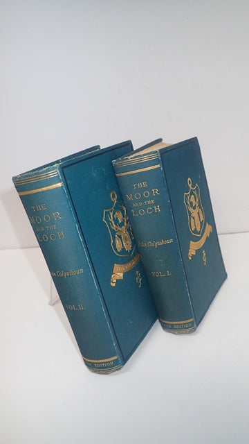 The Moor and the Loch Containing Minutes Instructions in All Highland Sports