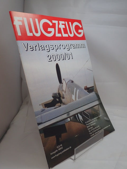Flugzeug: Verlagsprogramm 2000/01