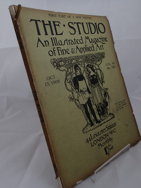 The Studio; An Illustrated Magazine of Fine & Applied Art; October 15, 1909; Vol 48 No 199