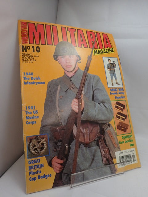 Militaria Magazine: No 10