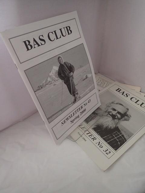 BAS Club: Newsletter (4 vols)