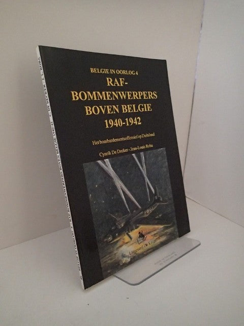 Belgie In Oorlog 4, Bommenwerpers Boven Belgie 1940-1942