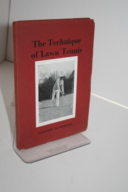 The Technique Of Lawn Tennis