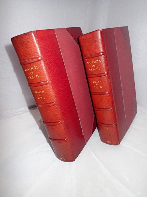 Notices of Brazil in 1828 and 1829 in Two Volumes