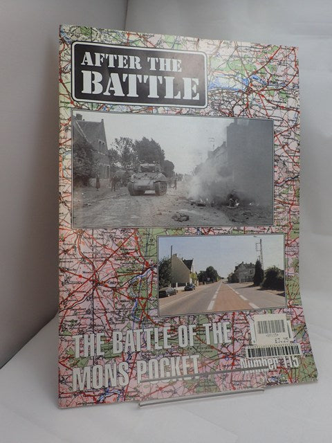 After the Battle, Number 115: The Battle of the Mons Pocket
